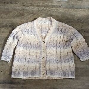 Ava & Viv Sweater Size 1X